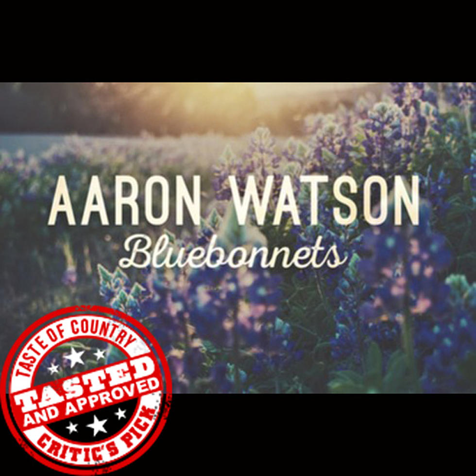 ToC Critic’s Pick: Aaron Watson, &#8216;Bluebonnets&#8217; [Listen]