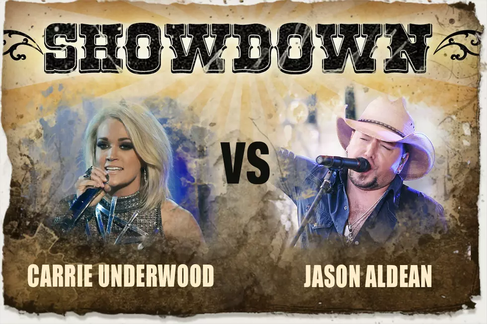 The Showdown: Carrie Underwood vs. Jason Aldean