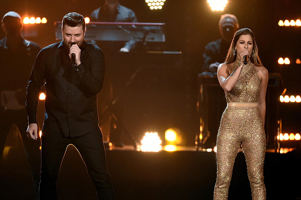 Chris Young, Cassadee Pope Sing 'Think of You' at 2016 ACMs
