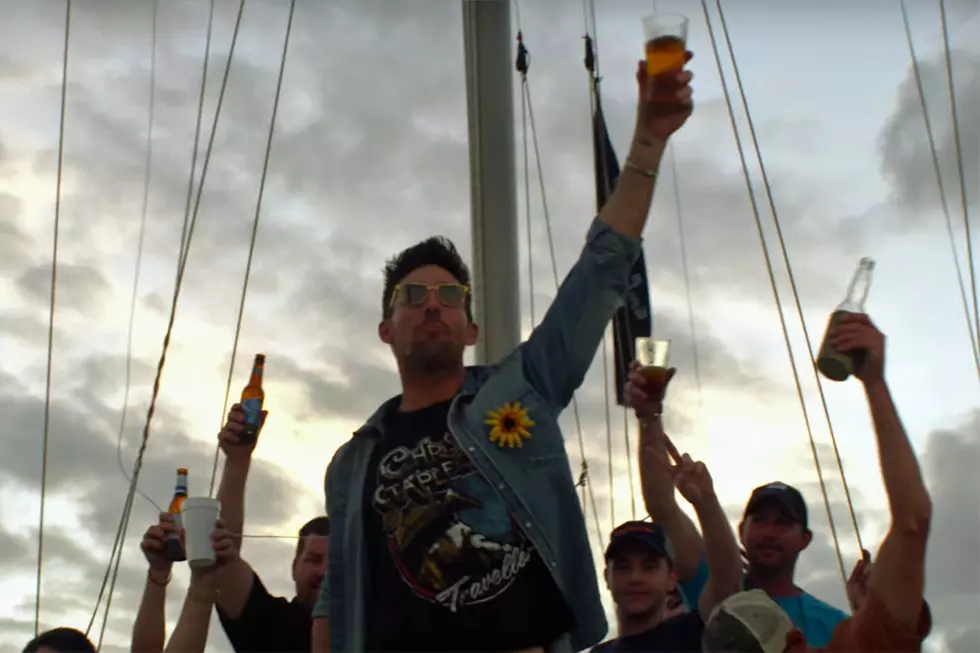 Jake Owen Takes His Love Bus on the Road in ‘American Country Love Song’ Video