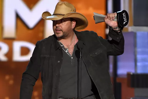 Jason Aldean Named 2016 ACM Entertainer of the Year