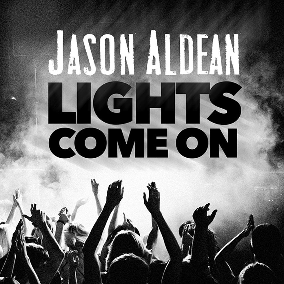 Jason Aldean, ‘Lights Come On’ [Listen]