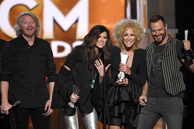 Little Big Town Take Home Vocal Group of the Year Award at 2016 ACMs
