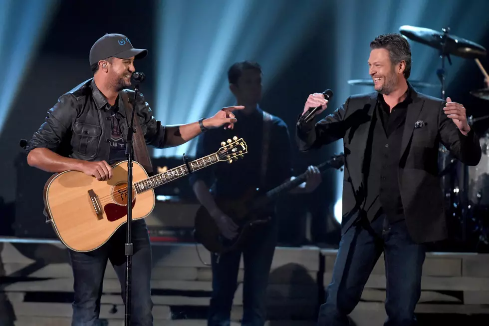 Luke Bryan Opens 2016 ACM Awards With Help From Blake Shelton