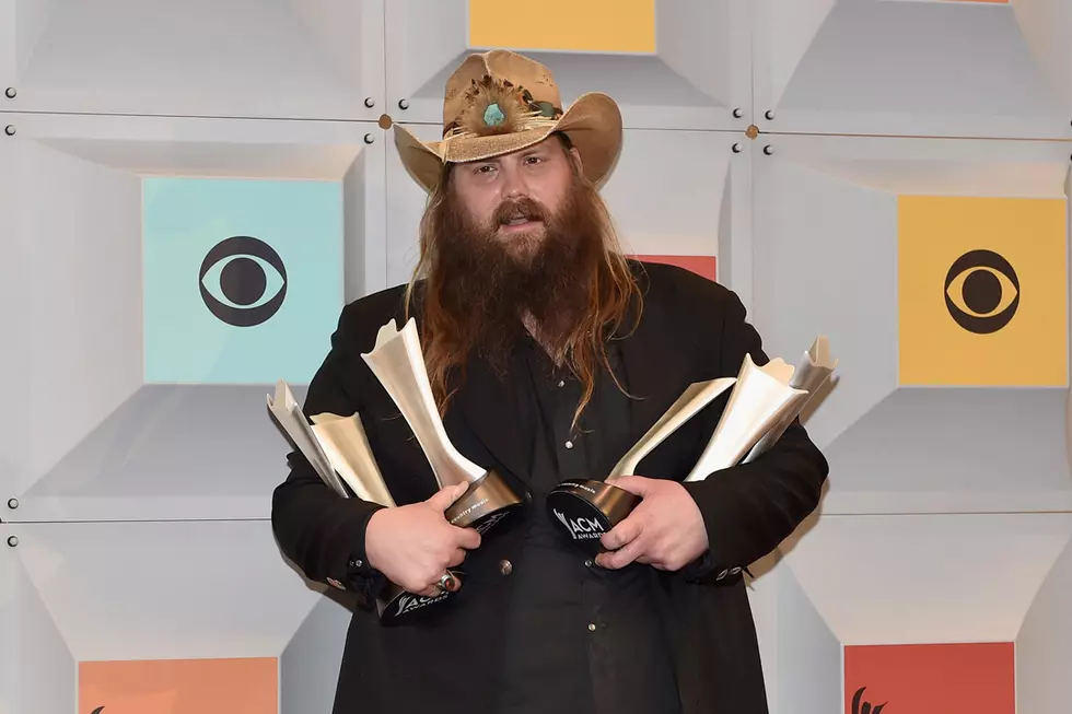 Chris Stapleton’s Six ACM Awards Wins Ties an All-Time Record