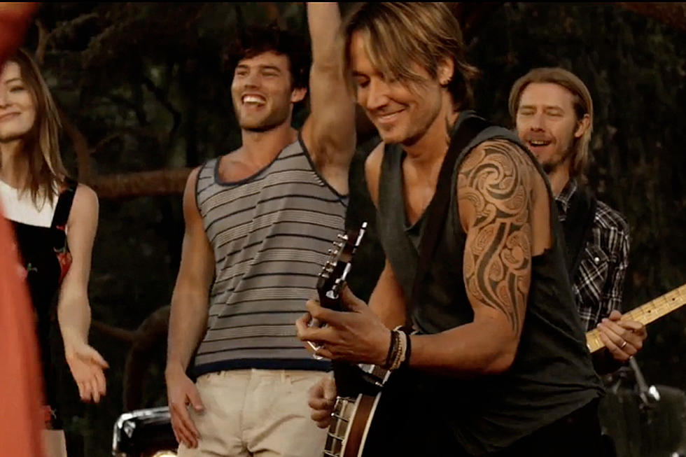 Keith Urban Throws Summer Party in ‘Wasted Time’ Video [Exclusive Premiere]