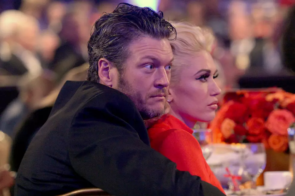 Blake Shelton Was ‘Intimidated’ Collaborating With Gwen Stefani