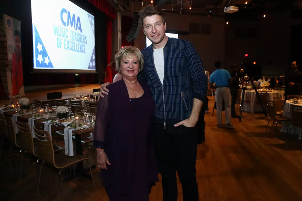 Brett Eldredge, CMA Foundation Honor Nashville Music Teachers