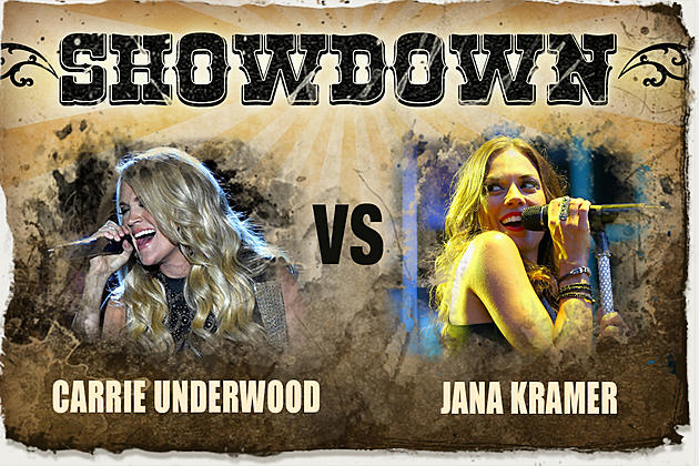 The Showdown: Carrie Underwood vs. Jana Kramer