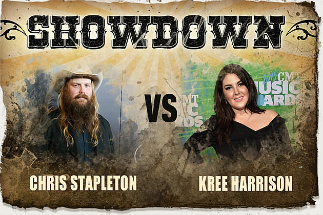 The Showdown: Chris Stapleton vs. Kree Harrison