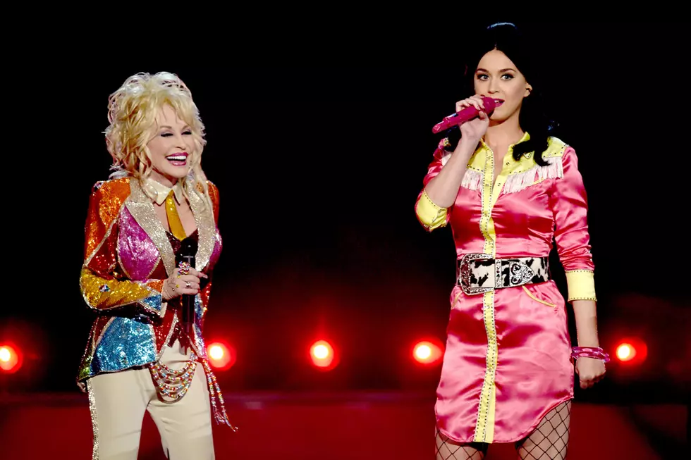 Dolly Parton on Katy Perry: ‘I Met a Girl and I Liked Her’