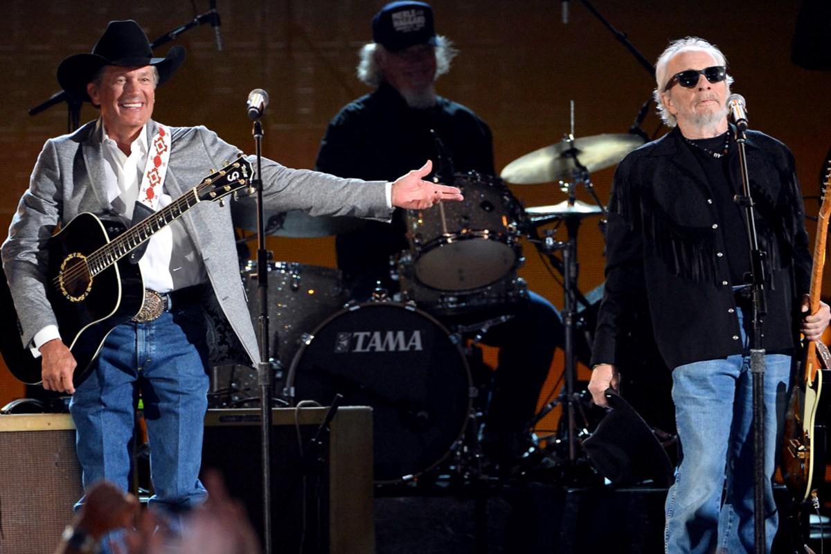 George Strait Pays Tribute to Merle Haggard's Influence