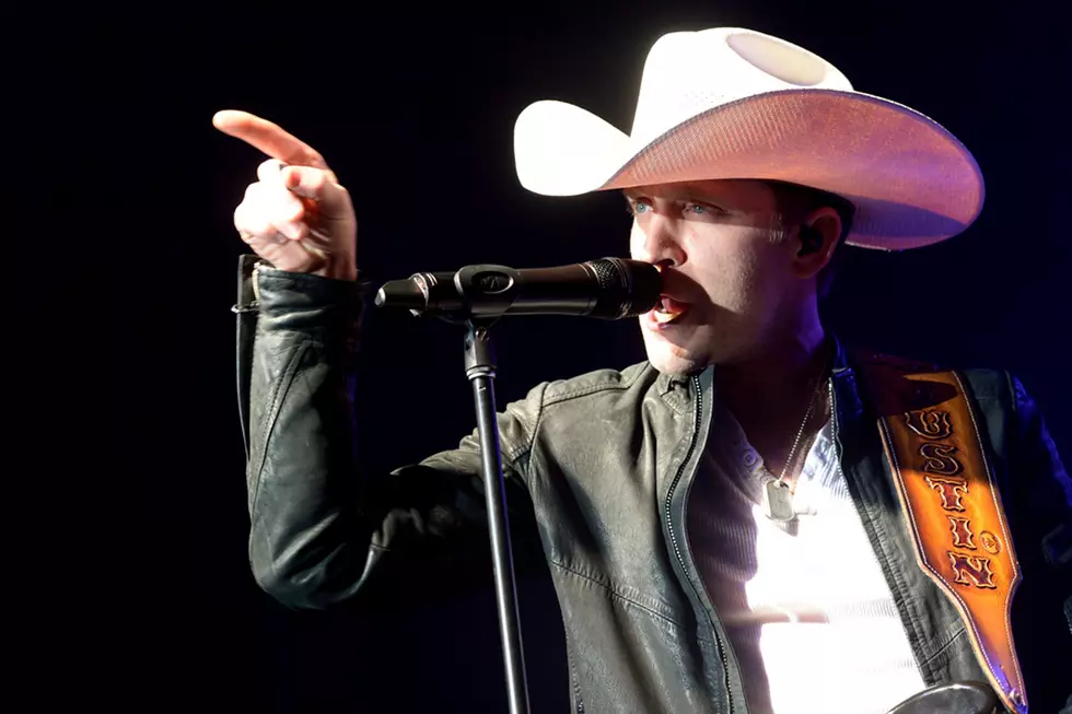 Justin Moore Stops Show to Tell Off Fan for Mistreating a Woman [Watch]