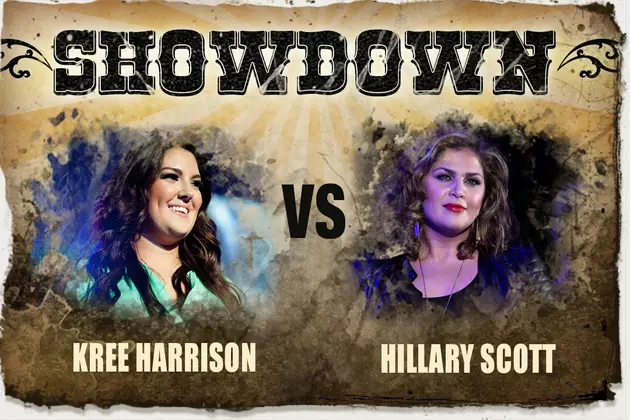 The Showdown: Kree Harrison vs. Hillary Scott