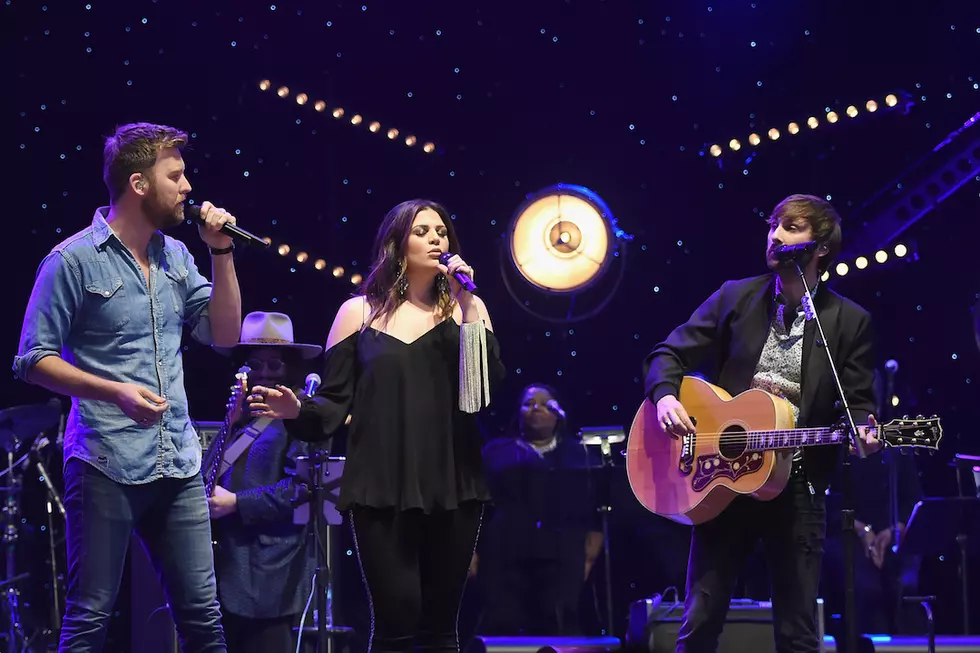 Lady Antebellum Rock the House With Justin Timberlake’s ‘Can’t Stop the Feeling’