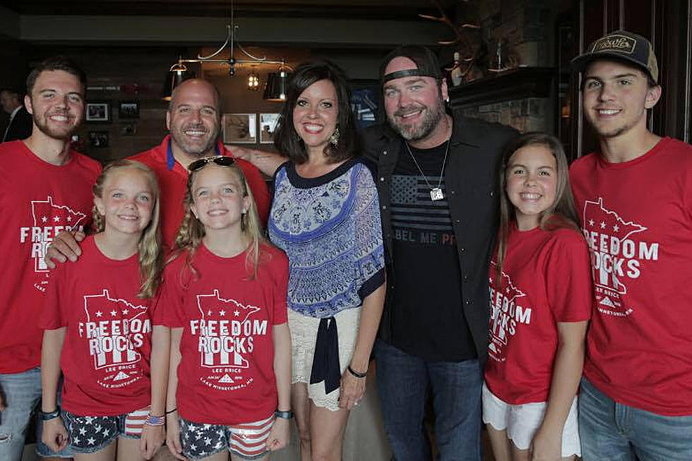 Lee Brice Honors Fallen Soldier With Memorial Day Surprise for Family