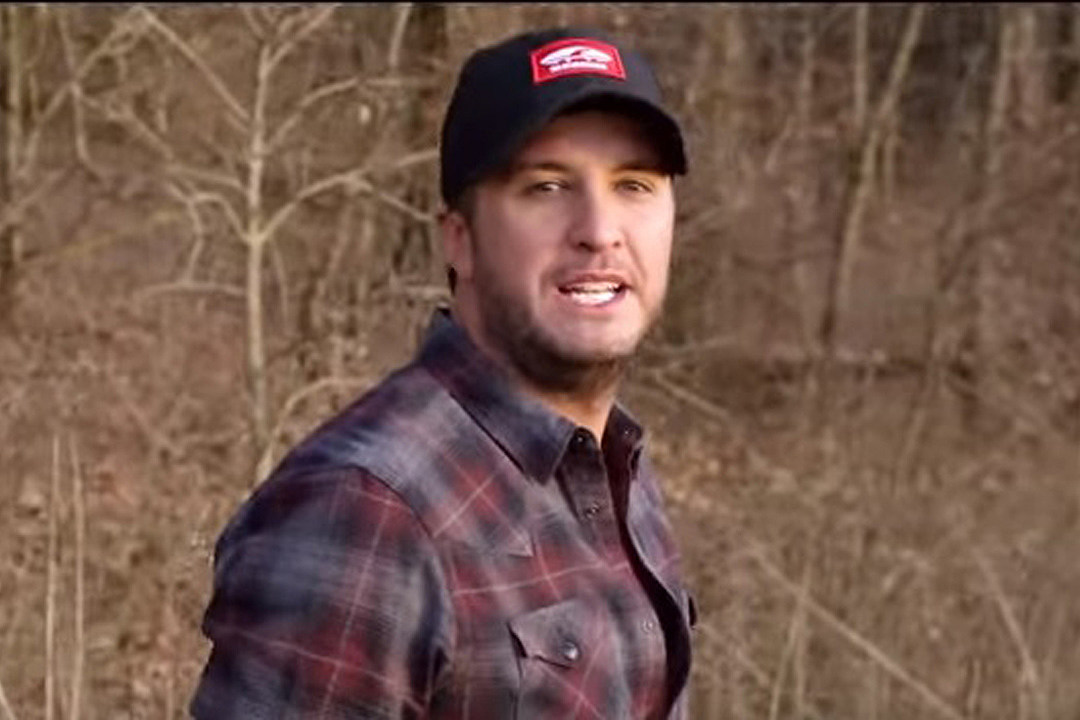 Luke Bryan's Family Makes Up 'Huntin', Fishin'' Video