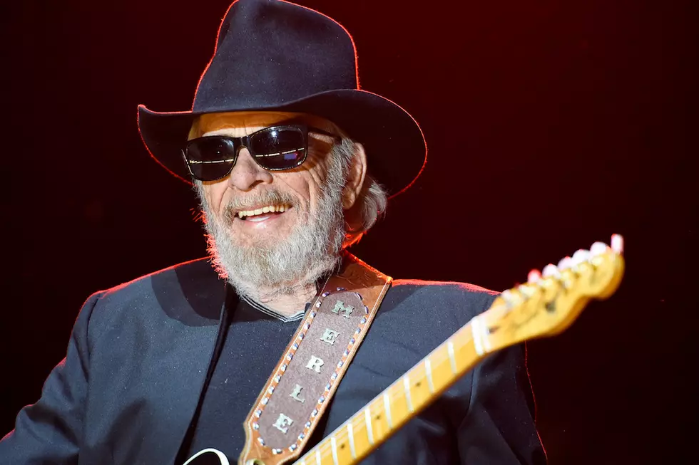 Merle Haggard Laid to Rest 