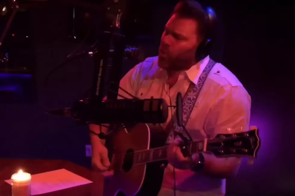 James Otto Pays Tribute to Prince With 'Purple Rain' Cover