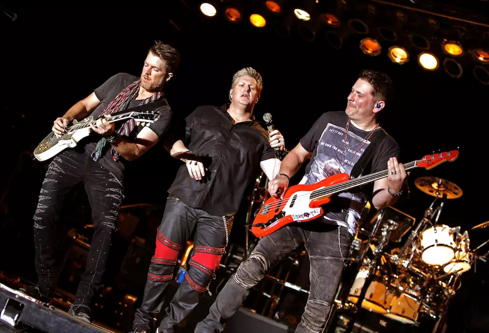 Rascal Flatts Pocket 16th No. 1 With &#8216;I Like the Sound of That&#8217;