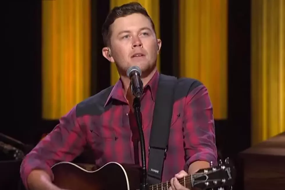 Scotty McCreery Is Back at No. 1 on the Taste of Country Countdown