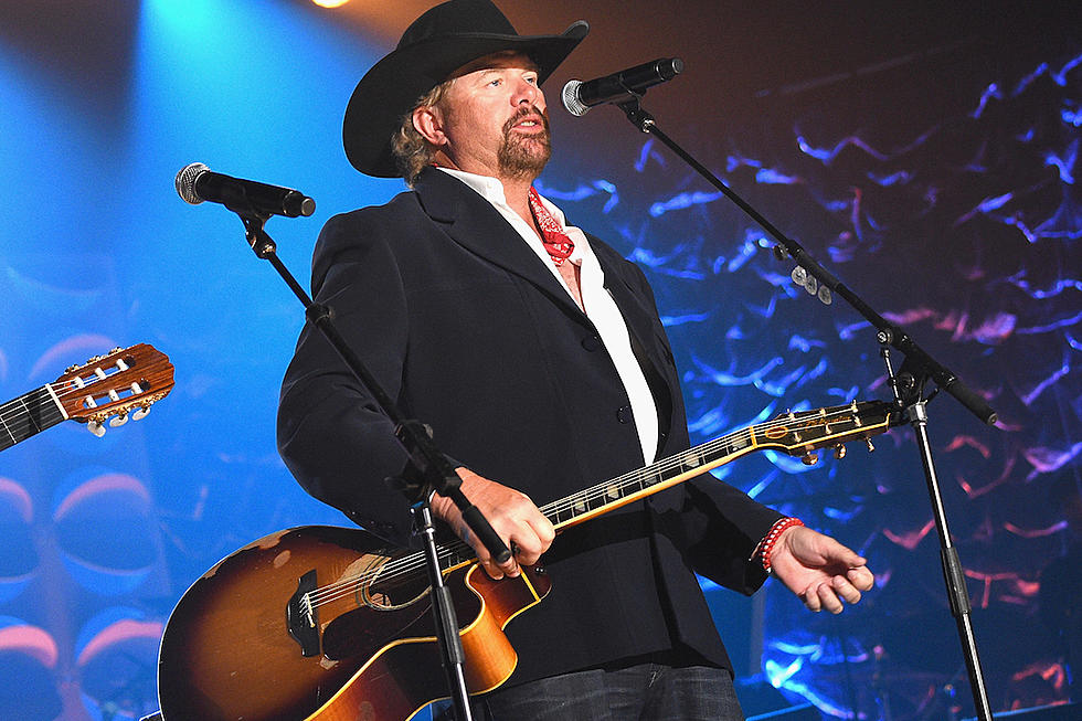 Toby Keith’s &#8216;Lucky 13&#8242; Golf Tournament Benefit Set for June