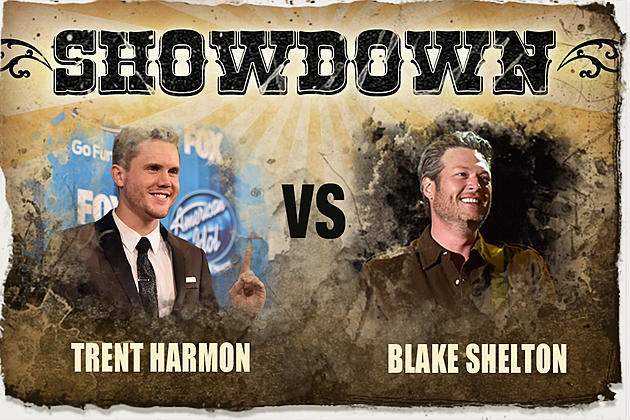 The Showdown: Trent Harmon vs. Blake Shelton