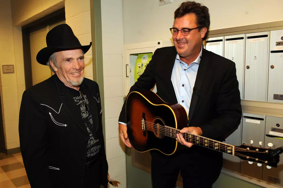 Vince Gill Says 'Merle Haggard Was My No. 1 Inspiration'