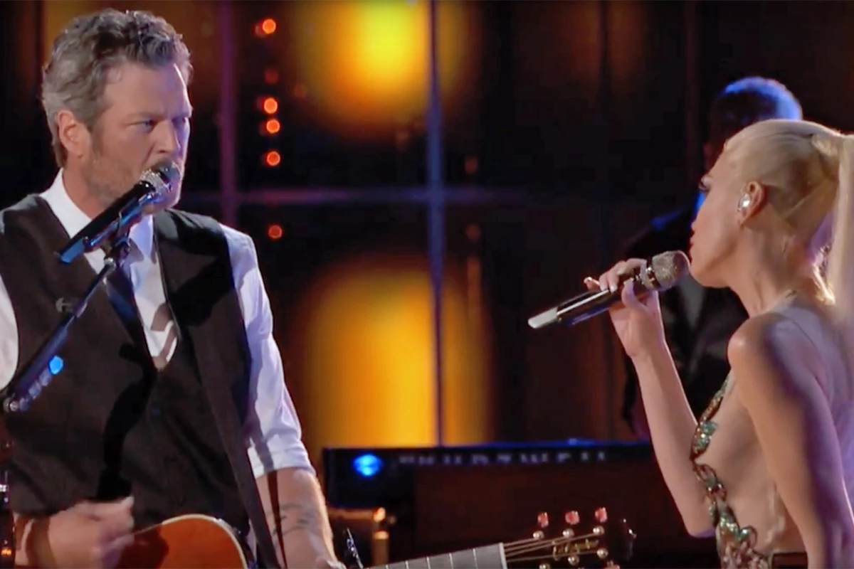Blake Shelton, Gwen Stefani Perform Duet on The Voice