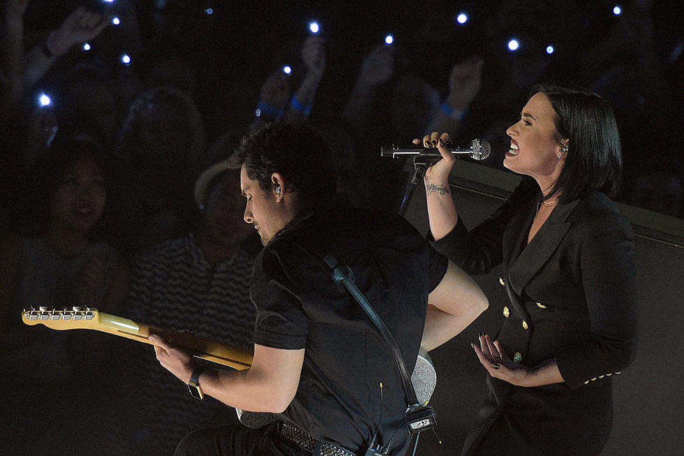 Brad Paisley (Feat. Demi Lovato), ‘Without a Fight’ [Listen]