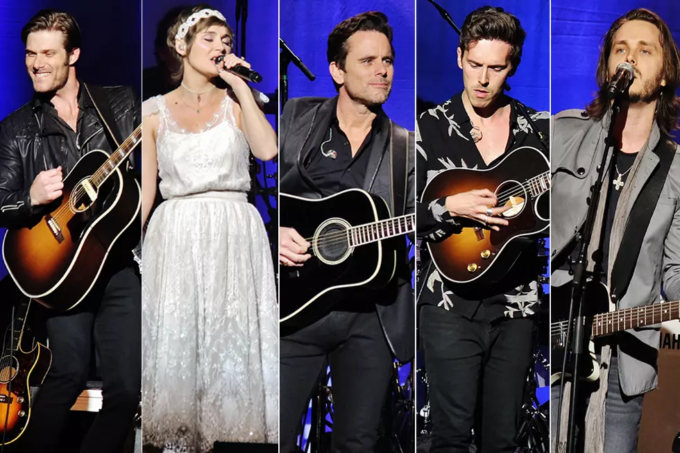 Stars of ‘Nashville’ Hit New York: Charles Esten, Clare Bowen + More Perform [Exclusive Pictures]