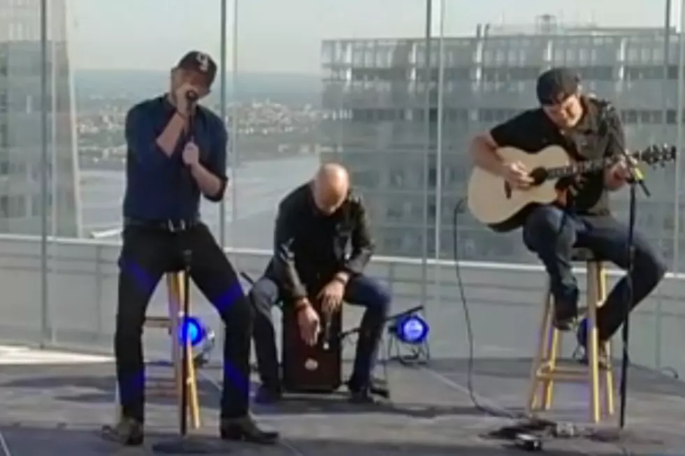 Cole Swindell Performs ‘You Should Be Here’ at World Trade Center [Watch]
