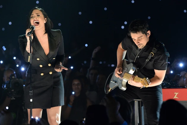 Brad Paisley Explains How Demi Lovato Was Chosen for &#8216;Without a Fight&#8217;