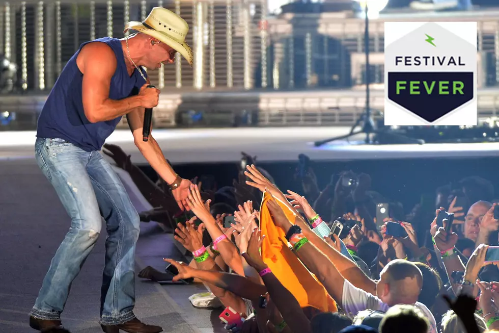 2016 Taste of Country Music Festival Lineup: Kenny Chesney