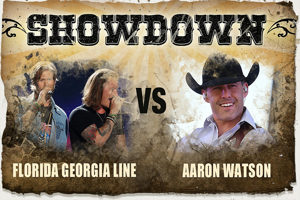 The Showdown: Florida Georgia Line vs. Aaron Watson