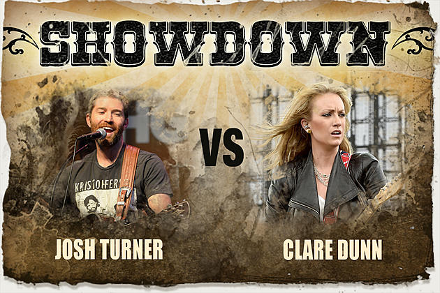 The Showdown: Josh Turner vs. Clare Dunn