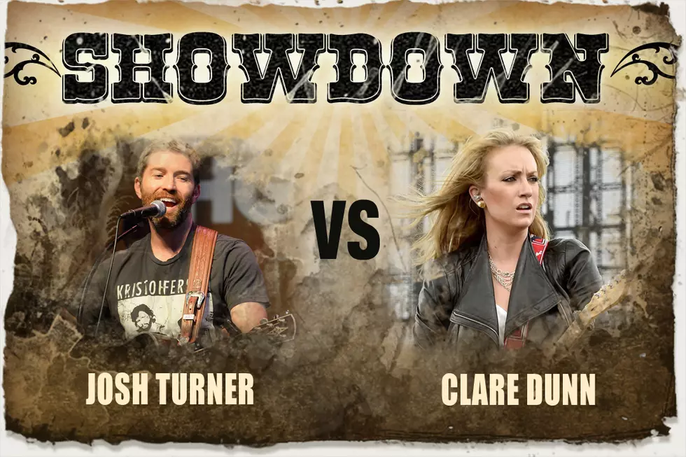 The Showdown: Josh Turner vs. Clare Dunn