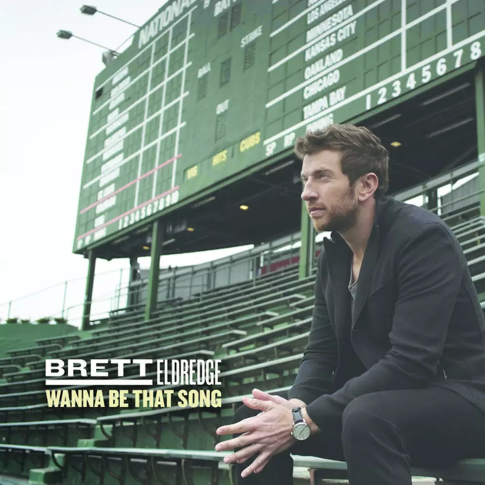 Brett Eldredge, &#8216;Wanna Be That Song&#8217; [Listen]