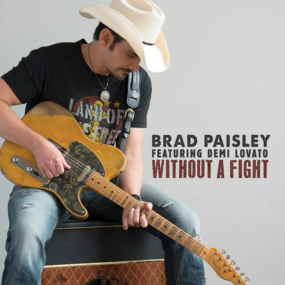 Brad Paisley (Feat. Demi Lovato), &#8216;Without a Fight&#8217; [Listen]