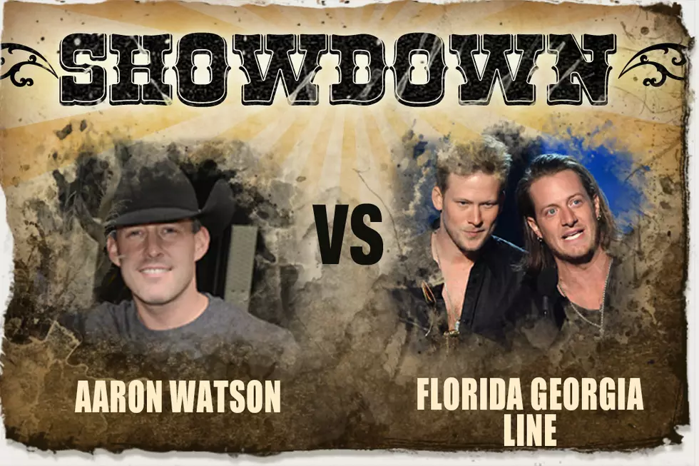 The Showdown: Aaron Watson vs. Florida Georgia Line