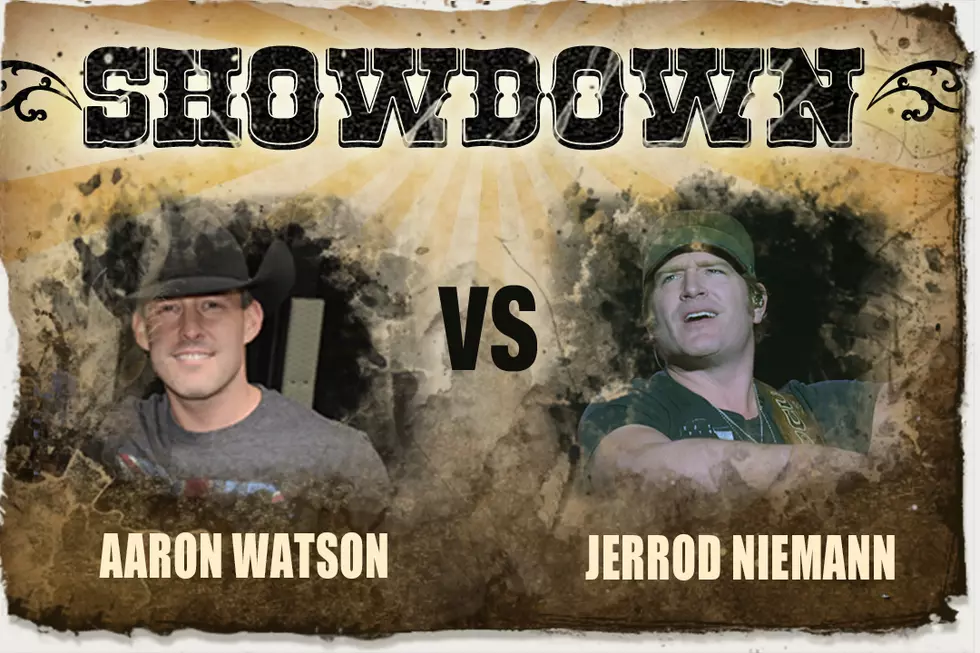 The Showdown: Aaron Watson vs. Jerrod Niemann