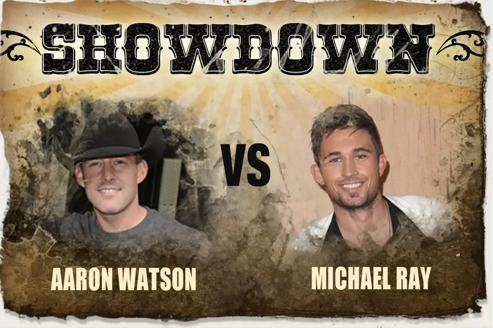 The Showdown: Aaron Watson vs. Michael Ray