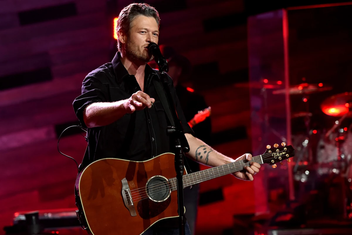 Blake Shelton Brings Bitter Breakup Song to The Voice Finale