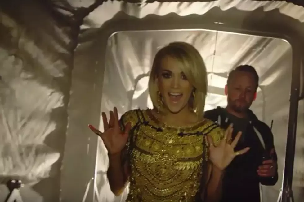 Carrie Underwood Eyes ToC Top 10 Countdown With &#8216;Church Bells&#8217; Video