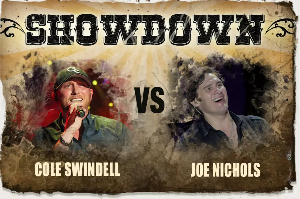 The Showdown: Cole Swindell vs. Joe Nichols