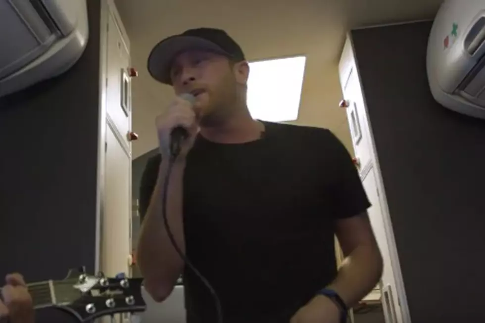 Cole Swindell Brings ‘You Should Be Here’ to the Skies on Southwest Flight