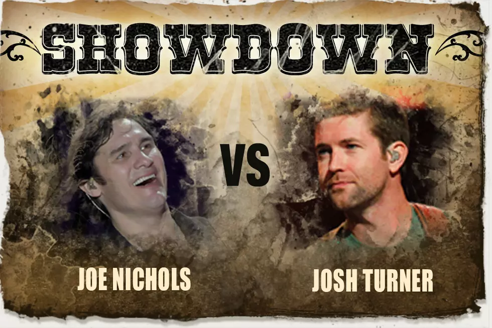 The Showdown: Joe Nichols vs. Josh Turner