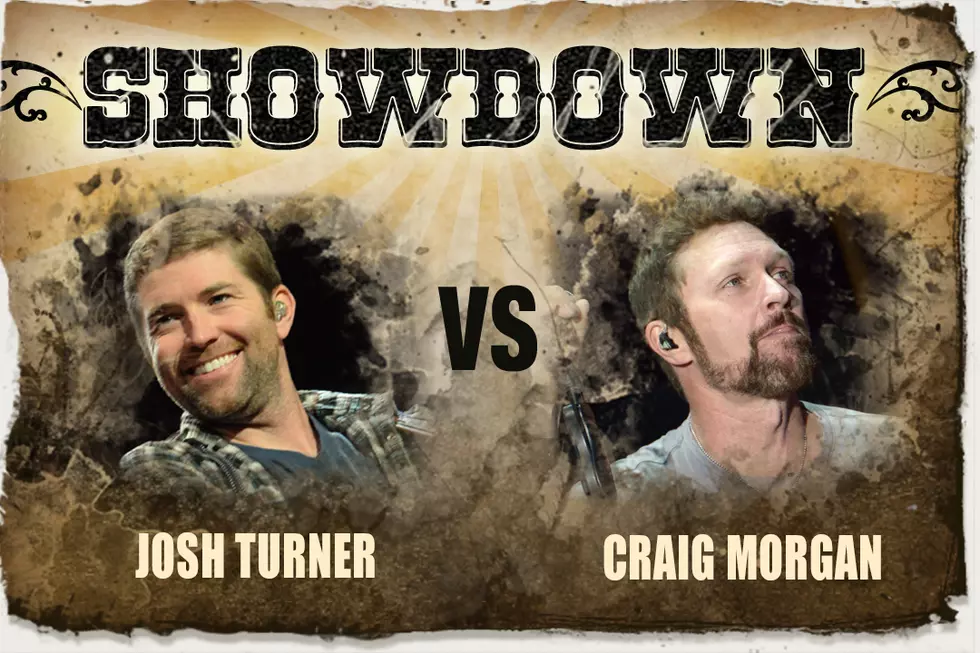 The Showdown: Josh Turner vs. Craig Morgan