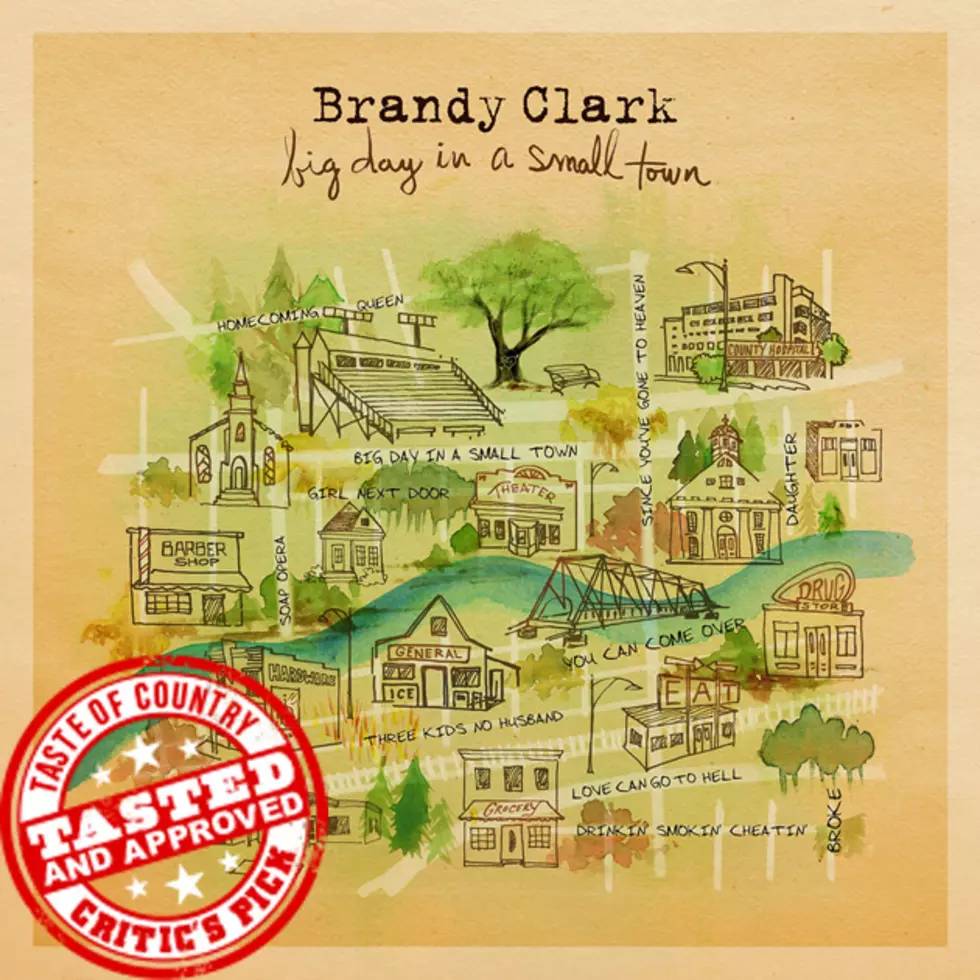 ToC Critic&#8217;s Pick: Brandy Clark, &#8216;Big Day in a Small Town&#8217;
