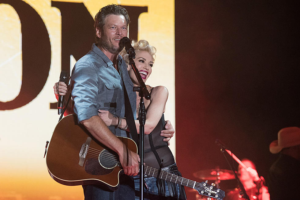 Blake Shelton Taps Gwen Stefani to Close Long, Loose Birthday Set at Country Jam